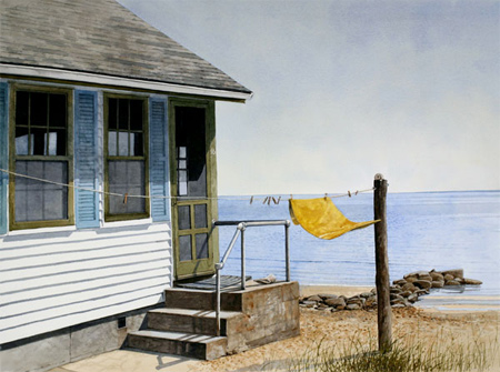 Struna Galleries of Brewster and Chatham, Cape Cod Paintings of New England and Cape Cod  - A Perfect Day